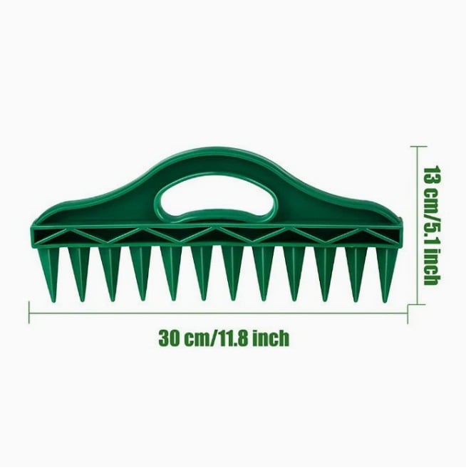 🌱🌱Aerator Rake for Even Sowing