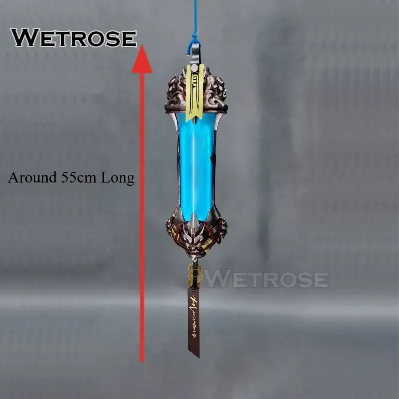 [Wetrose] Pre-Order Wuthering Waves Jingran Lamp Stick Weapon Game Outfit Cosplay Prop 