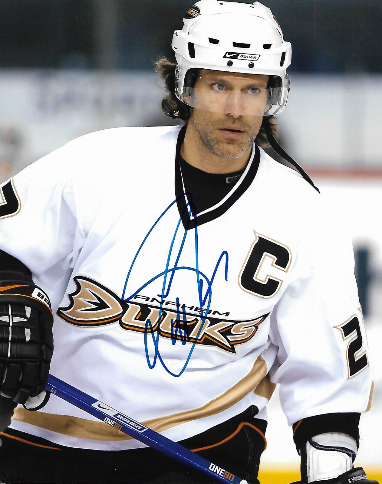 Anaheim Ducks Scott Neidermayer Autographed Signed 8x10 Photo Poster painting COA