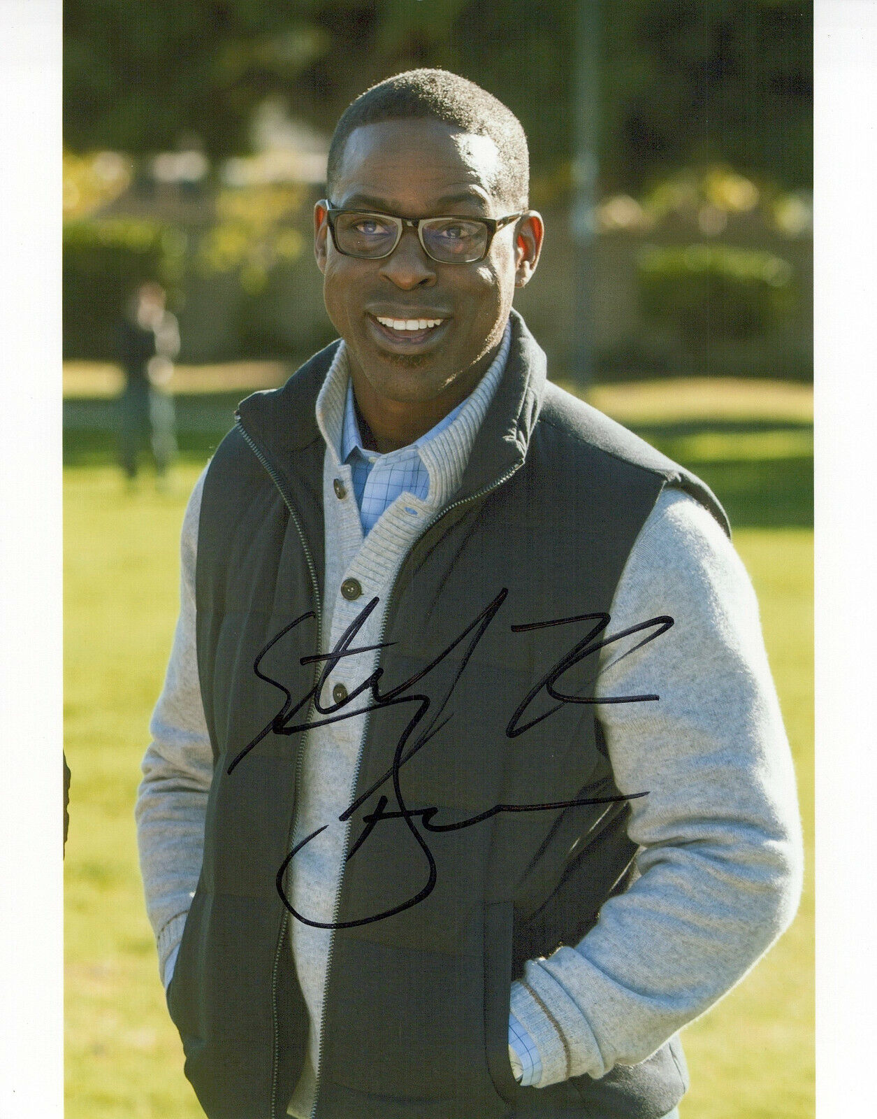 Sterling K. Brown This Is Us autographed Photo Poster painting signed 8x10 #2 Randall Pearson