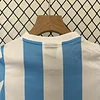 1986 Retro Argentina Home Football Shirt Kids Size 1:1 Thai Quality