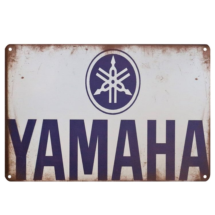 Yamaha Motorcycle - Vintage Tin Signs/Wooden Signs 8*12Inch/12*16Inch