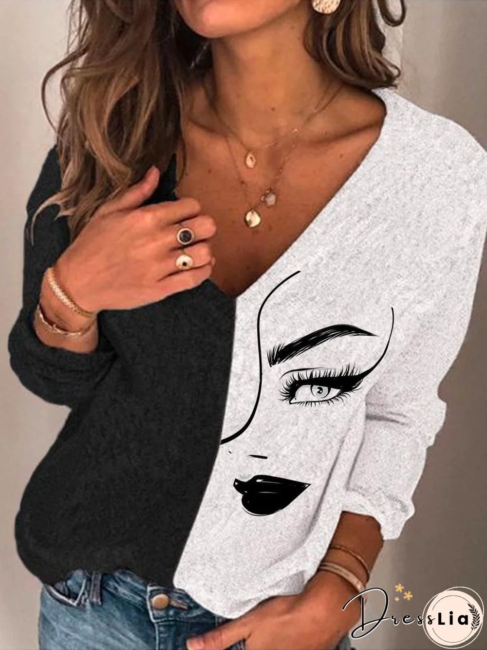 Work Long Sleeve Tops