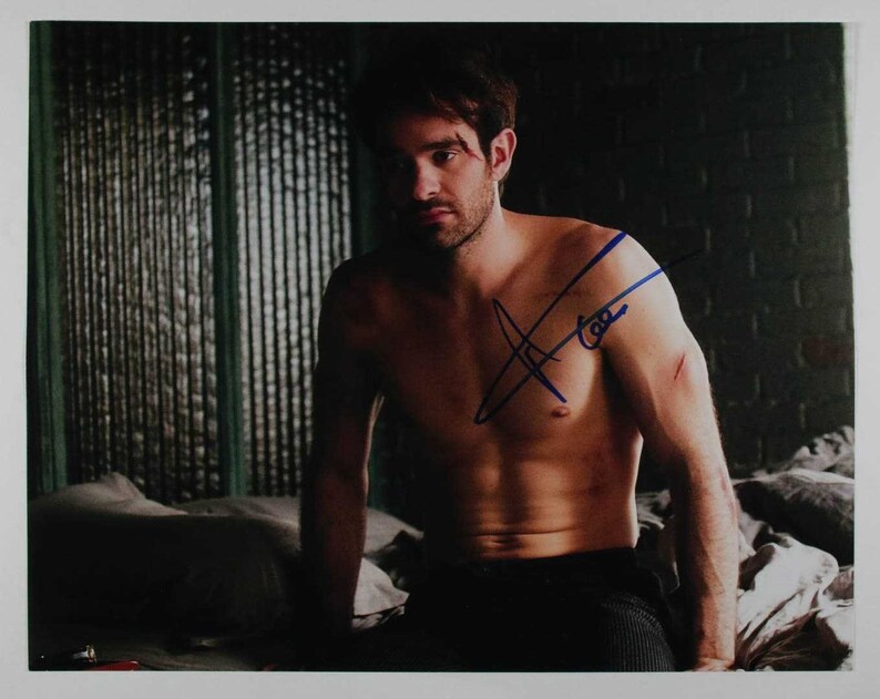 Charlie Cox Signed AutographedDaredevil