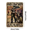 Motorcycle - Vintage Metal Signs(8*12Inch) - Music