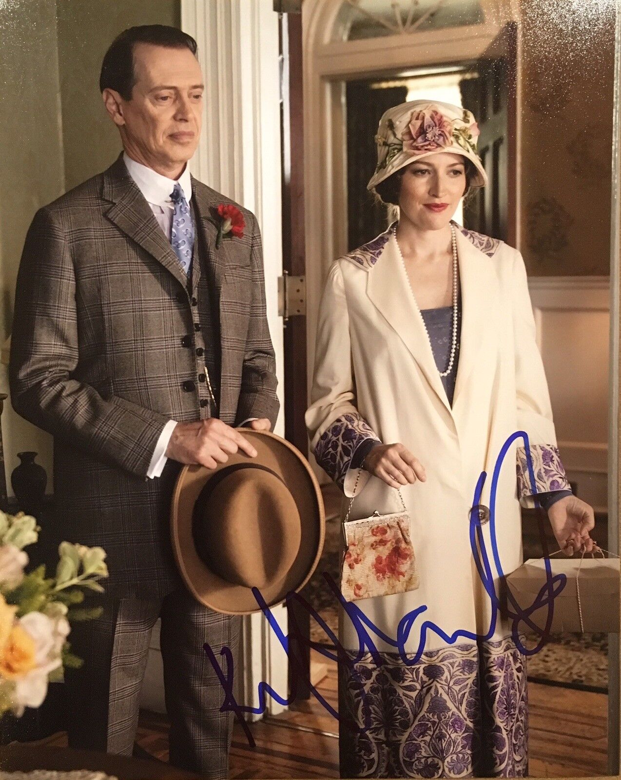 PROOF! KELLY MACDONALD Signed Autographed 8x10 Photo Poster painting Boardwalk Empire