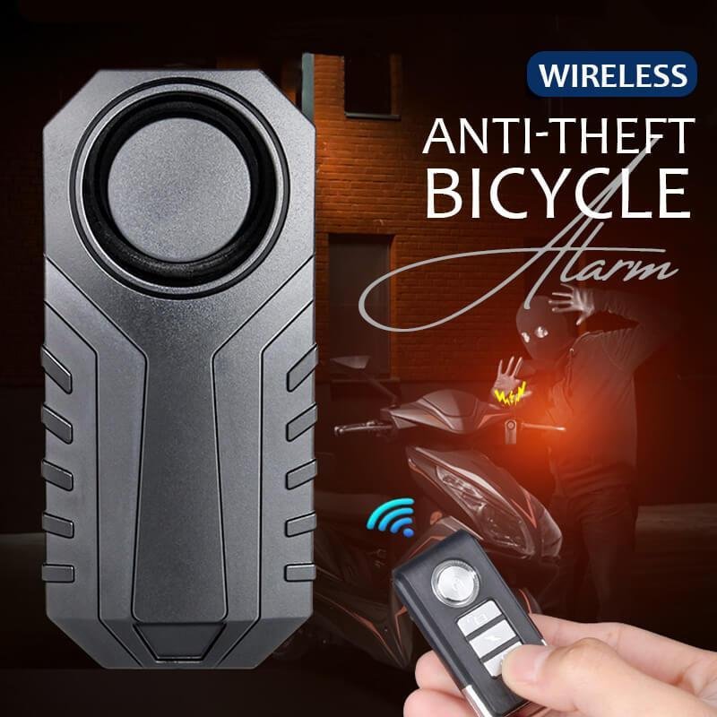 Wireless Anti-theft Bicycle Alarm