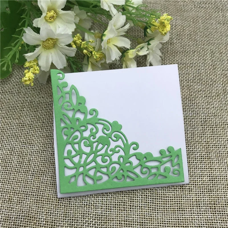 Card Lace Metal Cutting Dies Stencil Scrapbooking Photo Album Card Paper Embossing Craft DIY Die Cut