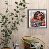 【Clearance Sale】Black Man-Full Round Diamond Painting 40*40CM