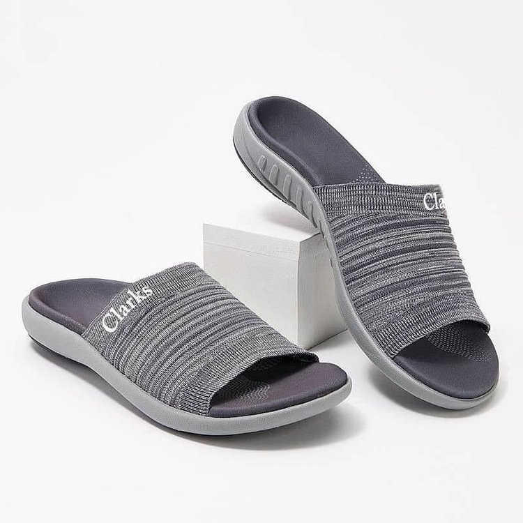 𝑪𝒍𝒂𝒓𝒌𝒔®2022 Nowe Super wygodne modne wyściełane sandały (dla wrażliwych stóp)