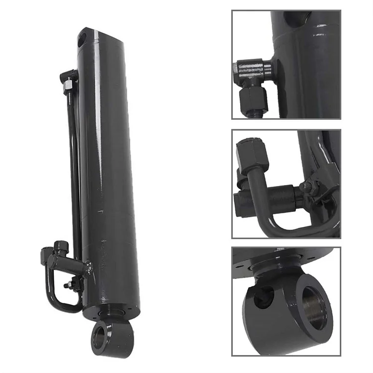 SEBLAFF Loaders Hydraulic Tilt Cylinder Fits 6804674 Replacement for T200 A220 863 Loaders Excavator Mower Tractor