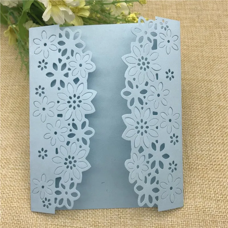 Lace Metal Cutting Dies Stencils for DIY Scrapbooking/photo album Decorative Embossing DIY Paper Cards
