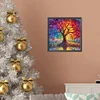 Arbre coloré de la vie-perceuse ronde peinture diamant-30 * 30cm