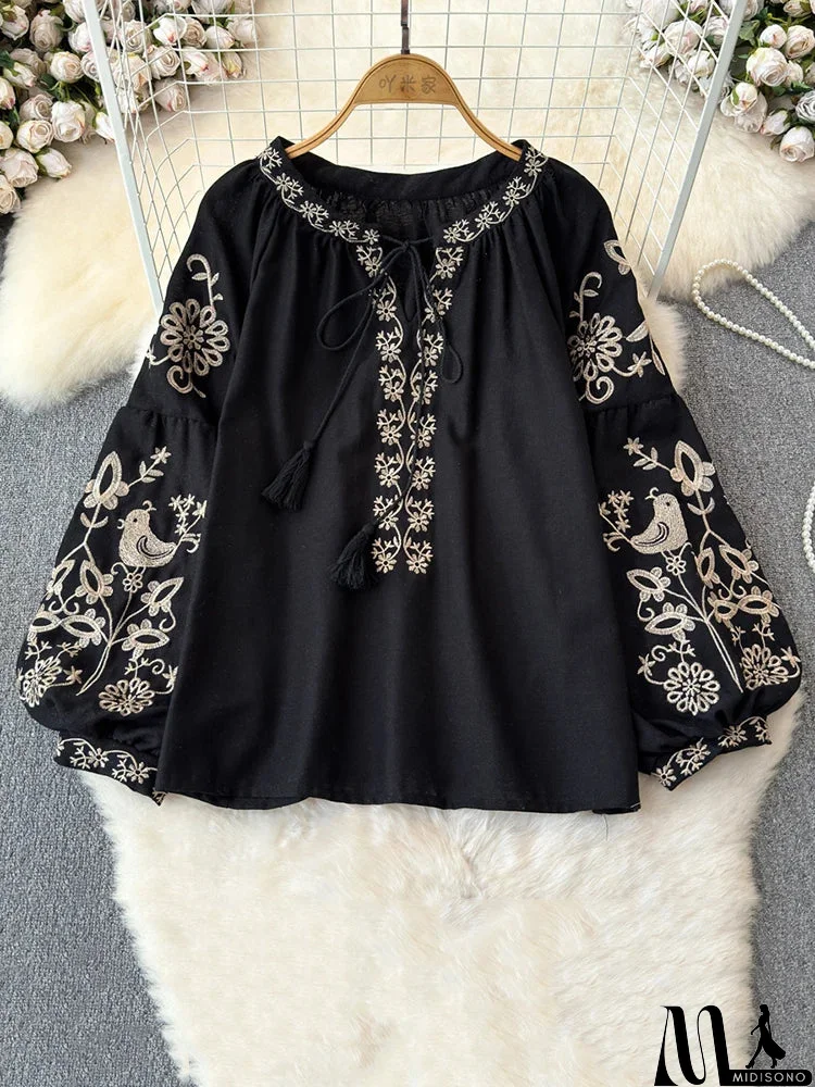 MidiSono - Trendy and Elegant Blouse