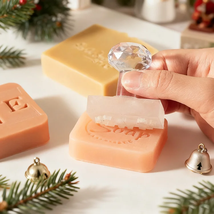 Custom Soap Stamp, Custom Acrylic Soap Stamp, Soap Mold, Natural Soap Making, Handmade Acrylic Soap Stamp, Wedding Cookie Stamp