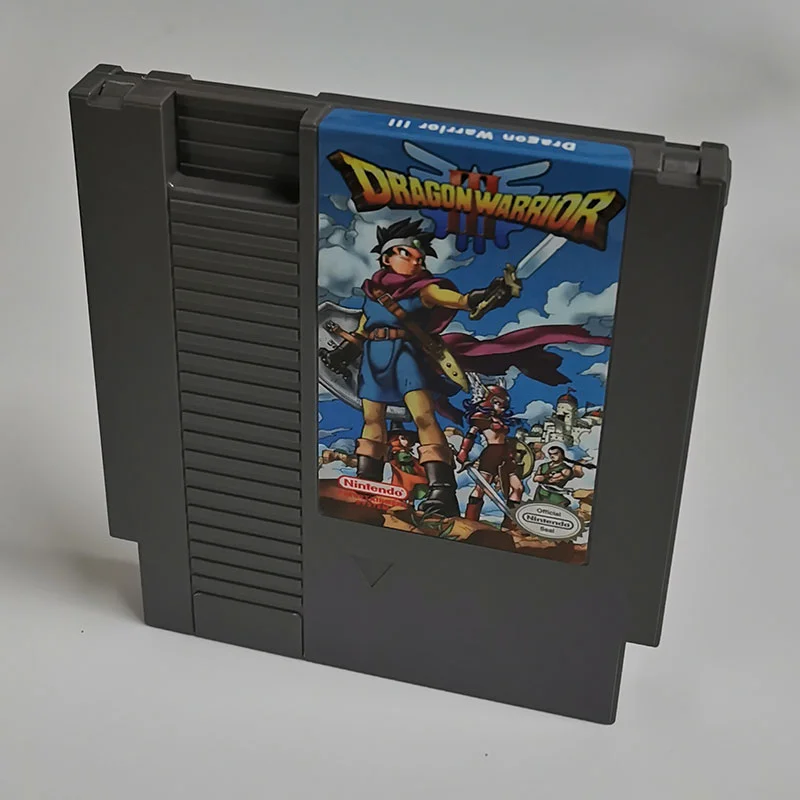 Dragon Quest III: The Seeds of Salvation For Nintendo NES - 8 Bit Game Cartridge