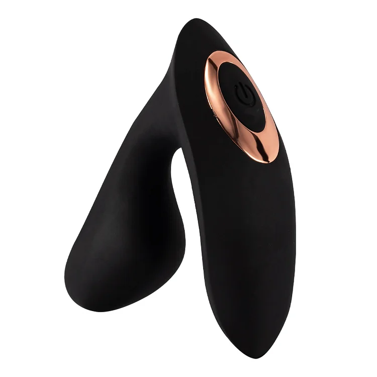 Rechargeable Pink Vibrator with Dual Stimulation & Ergonomic Design