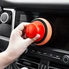 6 Pcs Car Wax Washing Polishing Sponge Applicator Pad Gripper Handle Polish Pad