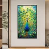Peacock - Diamond Painting - Full Round Drill (Canvas|40*70cm)