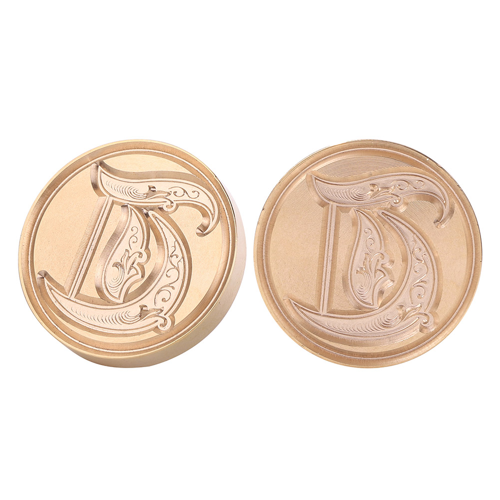 

30mm Alphabet Letters T Wax Sealing Stamp Head - Wax Seal Stamp, 501 Original