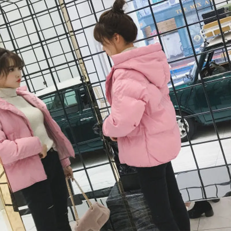 Winter Jacket Women Oversize Parka Winter Coat Women Hood Elegant Casual Woman Winter Coats 2020 Women Jacket Padded Outwear