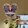 &Eacute;tag&egrave;re d&rsquo;angle papillon en acrylique - D&eacute;coration artisanale 5d