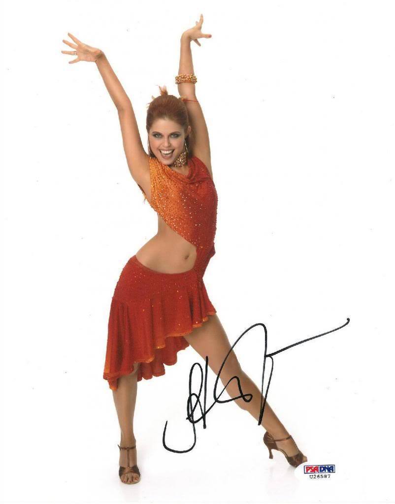 Anna Trebunskaya Signed DWTS Authentic Autographed 8x10 Photo Poster painting (PSA/DNA) #U26587