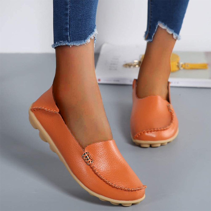  PU Leather Loafers