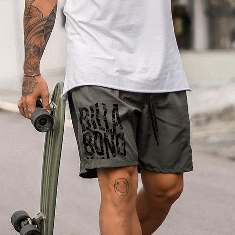 Men's Surf & Skateboard Holiday Shorts a555
