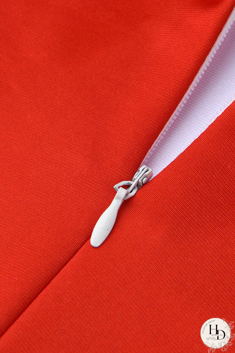 Rose Red Fashion Casual Patchwork Basic Half A Turtleneck Skinny Jumpsuits (Have Christmas Hat)