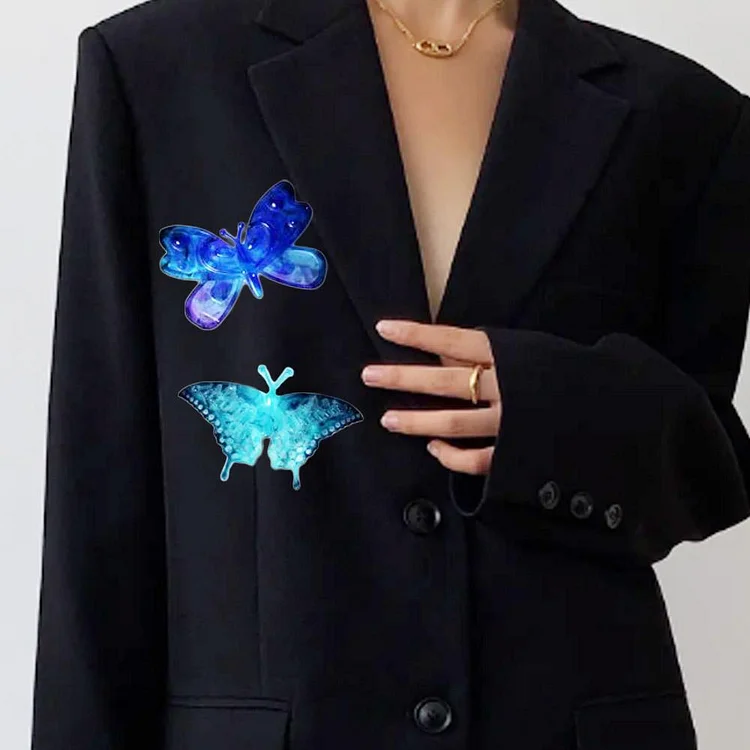 Imaginarygam Resin Mold Jewelry Pendant Brooch Earrings Jewelry Making Tools DIY Craft Supplies Casting Silicone Mold Butterfly Resin Mold