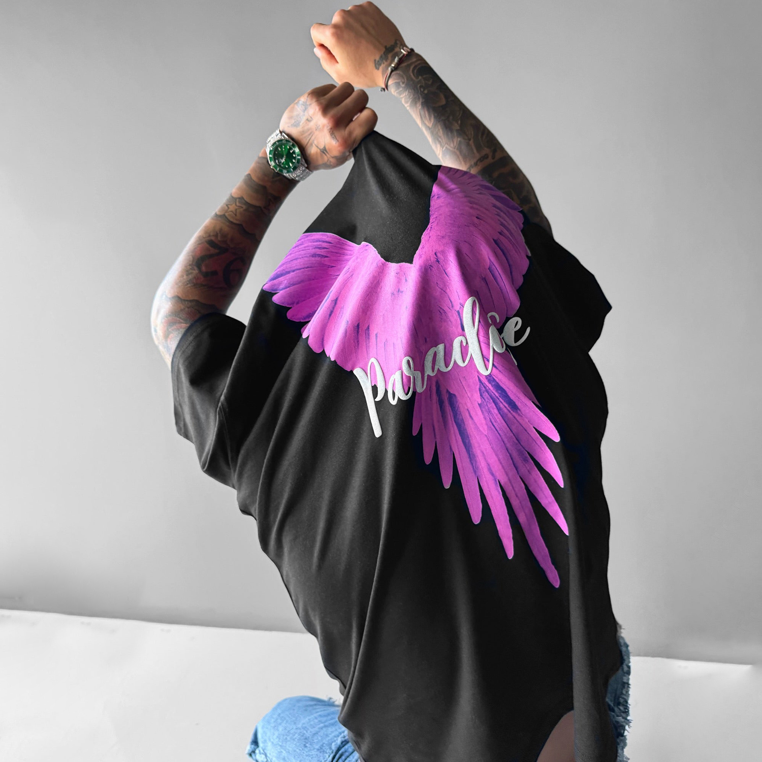 Unisex Casual Parrot Paradise T-shirt