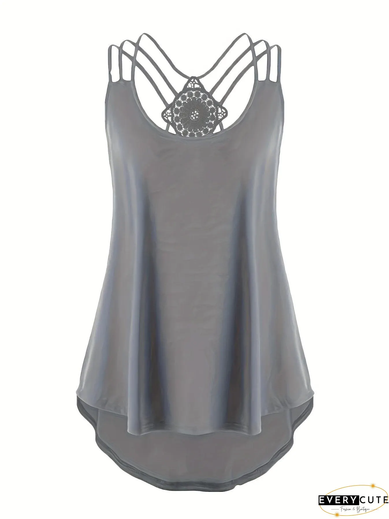 High-Low Hem Plus Size Cami Top