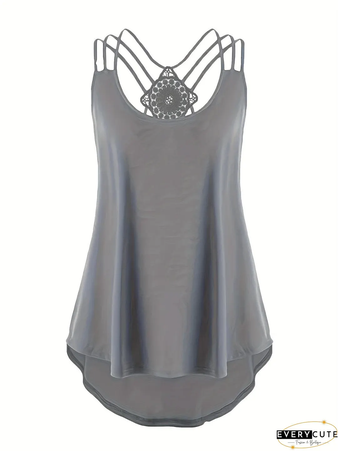 High-Low Hem Plus Size Cami Top