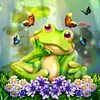 Frog | Full Round/Square Diamond Painting Kits | 20x20-50x50cm