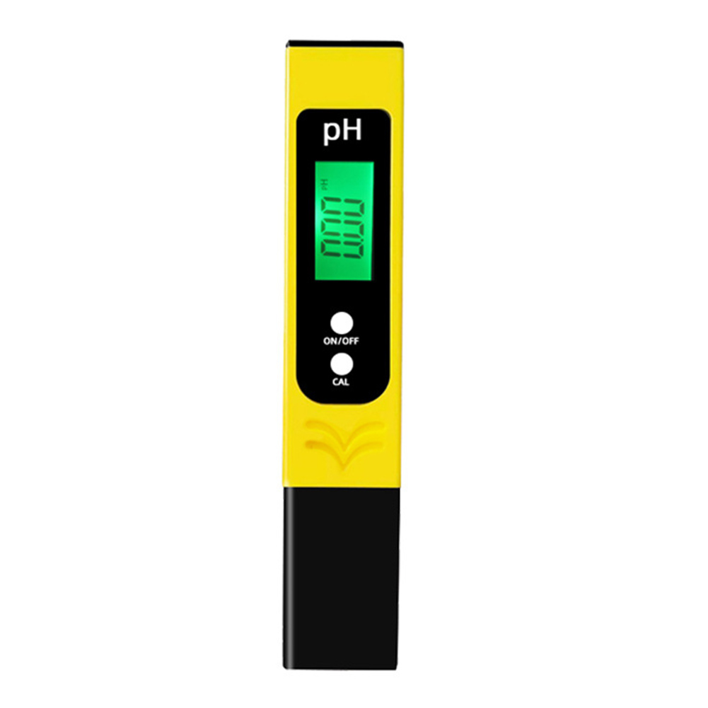 

PH Tester Digital PH Meter Acidity Monitor 0.01 High Precision Backlit LCD, 501 Original