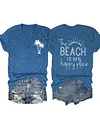 Holiday Lettering T-Shirt
