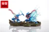 1/20 Scale World Zukan Greninja, Ash's Greninja, Mega Gardevoir & Mega Gallade - Pokemon Resin Statue - KING Studios [In Stock]