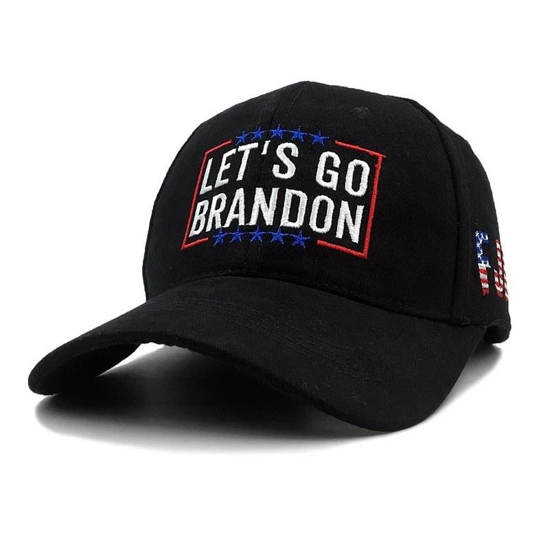 Let's Go Brandon Star Hat