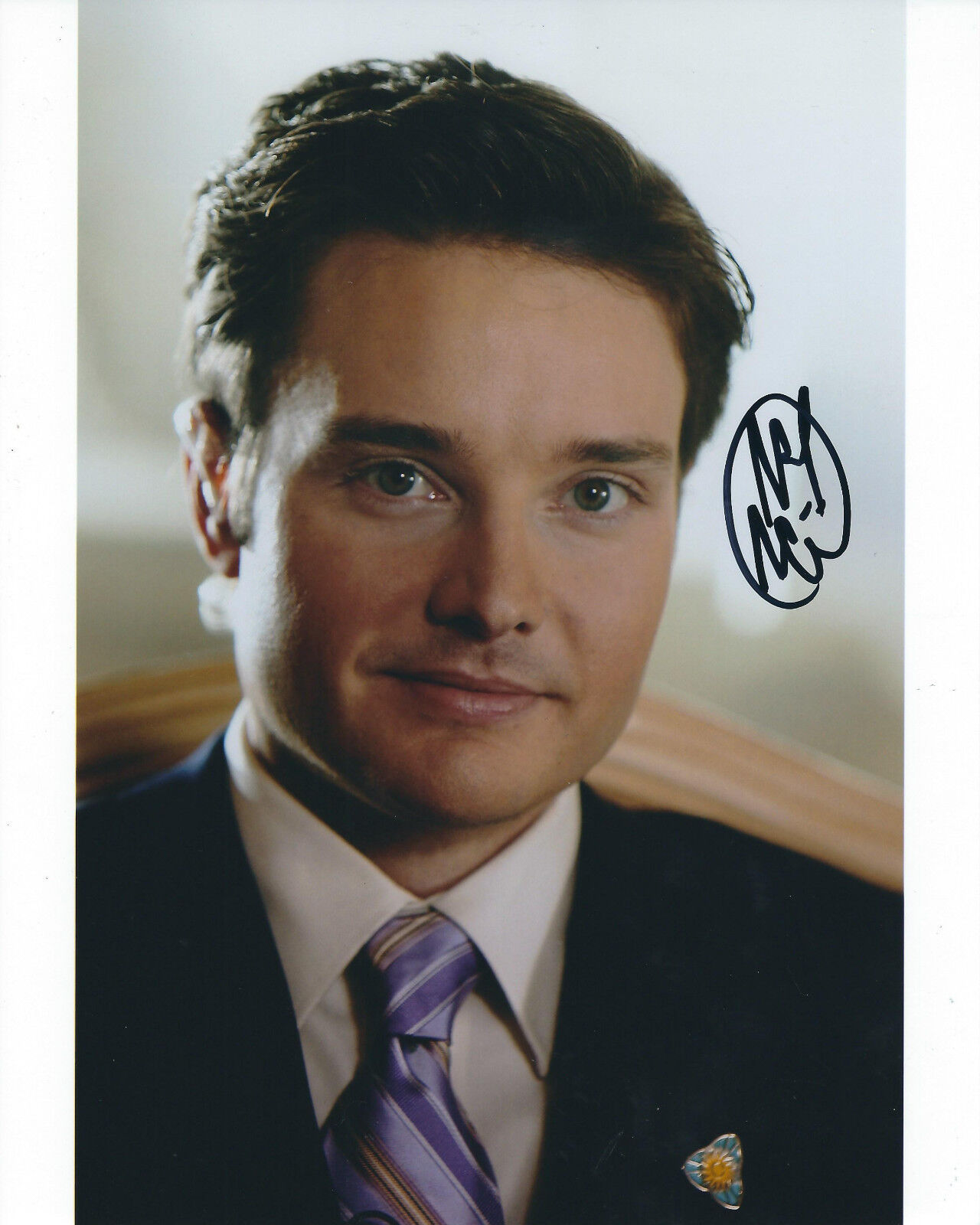 MICHAEL MCMILLIAN TRUE BLOOD AUTOGRAPHED Photo Poster painting SIGNED 8X10 #6 STEVE NEWLIN