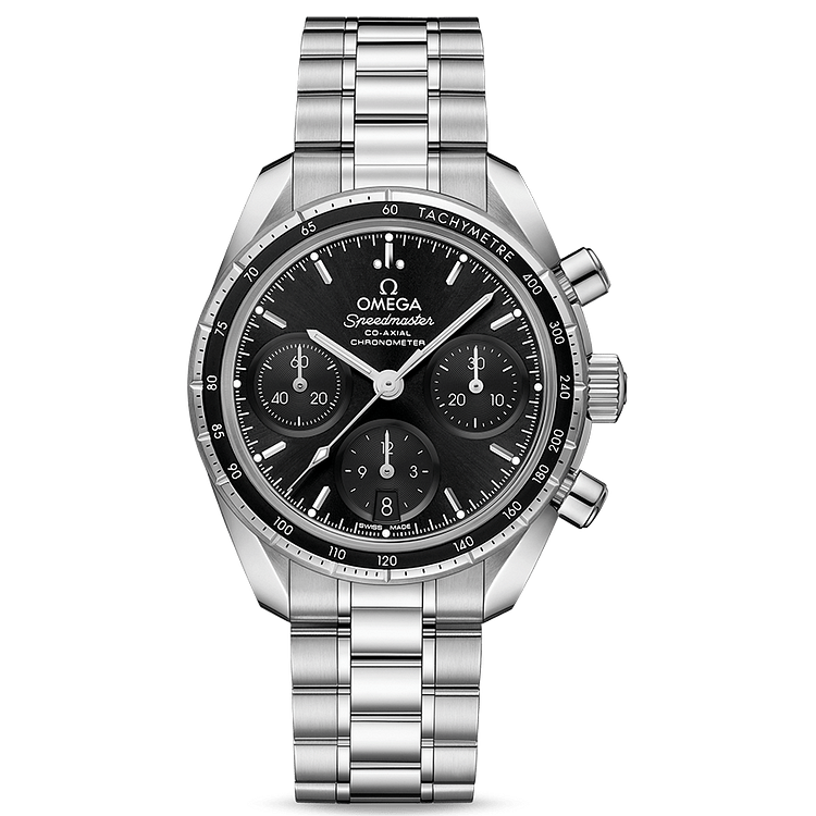 Omega Speedmaster 38 Co-Axial Chronometer Chronograph 38mm 324.30.38.50.01.001