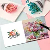 6Pcs Strauß Vase - 5d DIY Handwerk Grußkarte