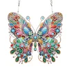 Diamond Painting Acrylic Butterfly Diamond Painting Dots Pendant for Window
