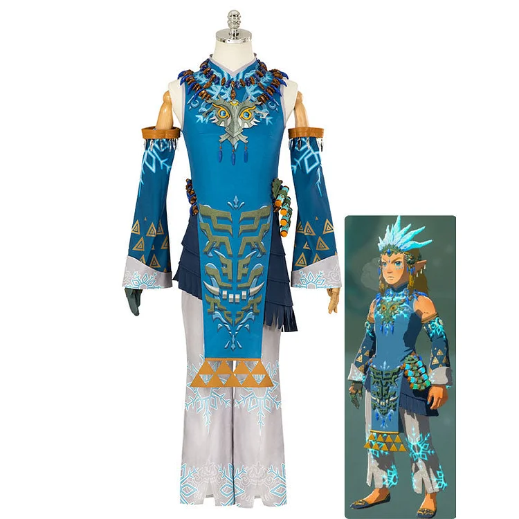 The Legend of Zelda: Tears of the Kingdom Link Blizzard Cosplay Costumes
