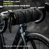2.2L Bike Handlebar Bag Reflective Mountain Bike Front Bag for Outdoot Cycling