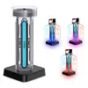 4 In 1 Game Controller Charger with Cassettes Slot RGB Charging Dock for NS2