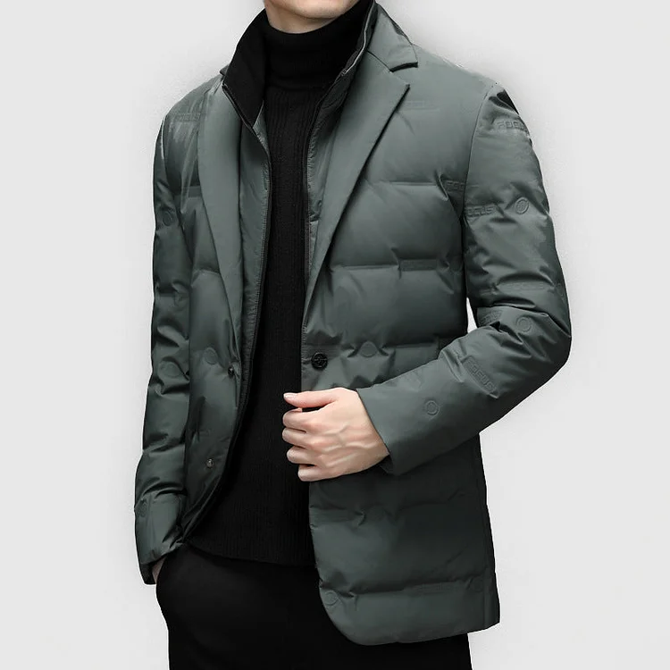 Lorenzo Vitali Ridge Down Jacket QueenFunky