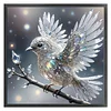 Crystal Birds-11CT Stamped Cross Stitch 40*40cm