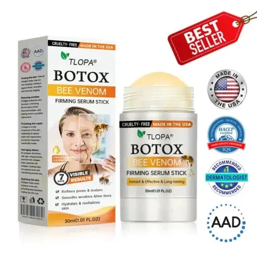 🐝Hot Sale 49% Off🔥Flysmus™ Botox Bee Venom Firming Serum Stick