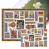 【Limited Stock Sale】Stamp Collection-14CT Stamped Cross Stitch 60*45cm/23.62*17.72in (Big Size) tapestrymarket